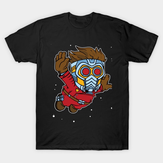 Super Star Lord Bros T-Shirt by blairjcampbell